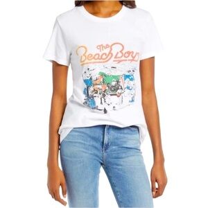 Treasure & Bond White Graphic Tee